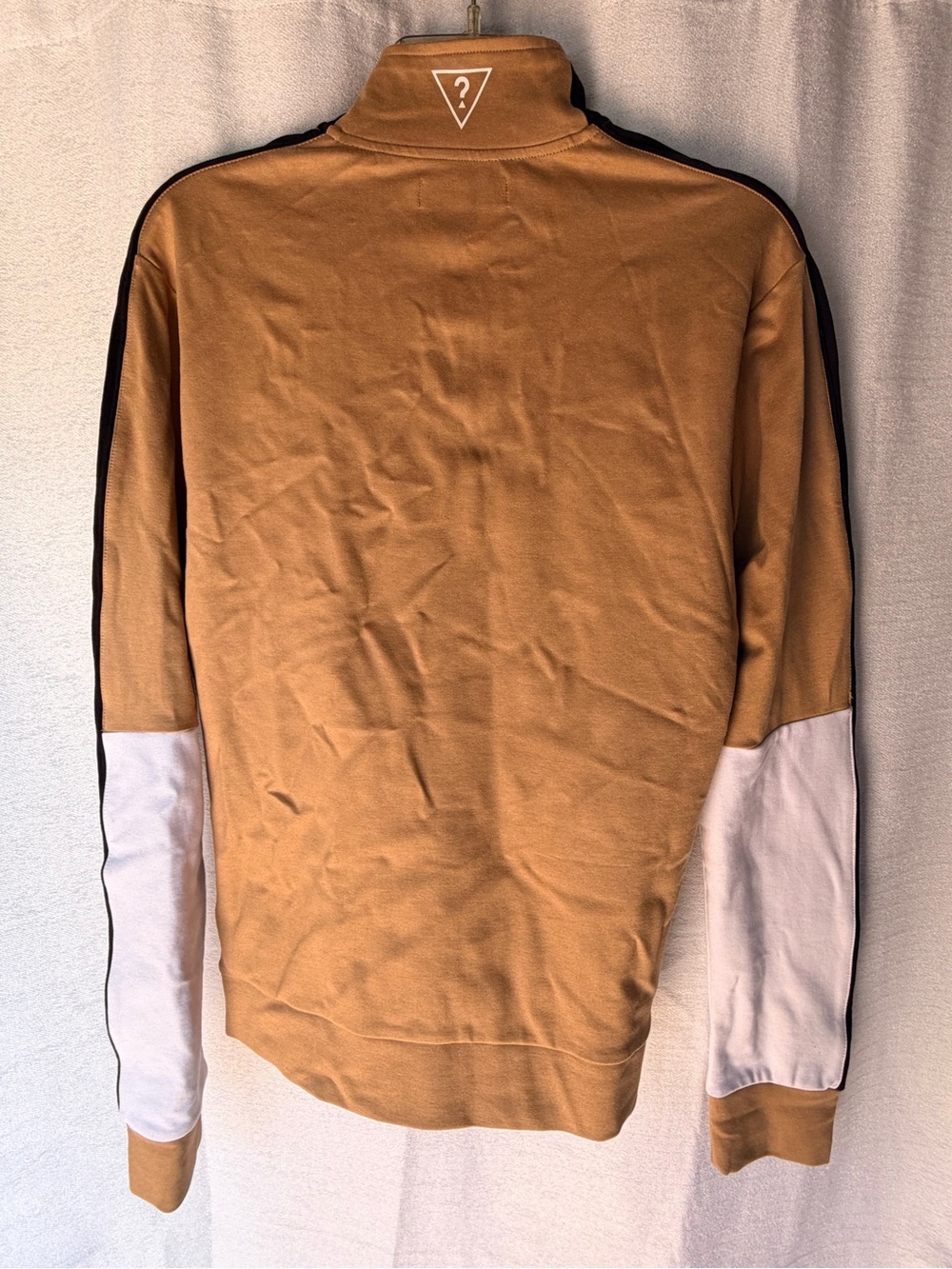 Guess Factory Mateo Color-Block Logo-Tape Jacket - Picture 2 of 3